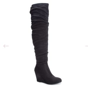 NEW! Chinese Laundry Uma Over the Knee Boot